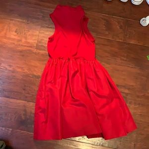 Girls red dress Ralph Lauren